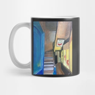 A Doorway on Montparnasse, Paris Mug